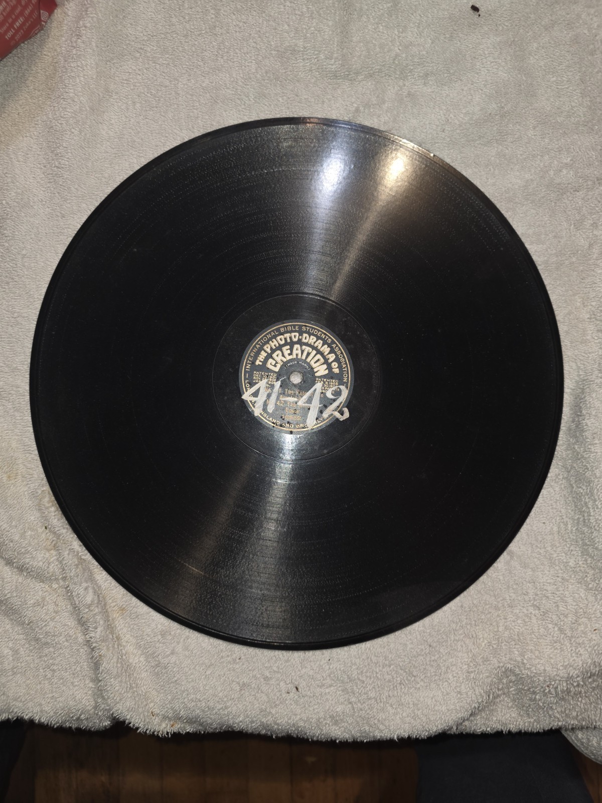 Photo Drama Of Creation, IBSA, C.T.RUSSELL, A