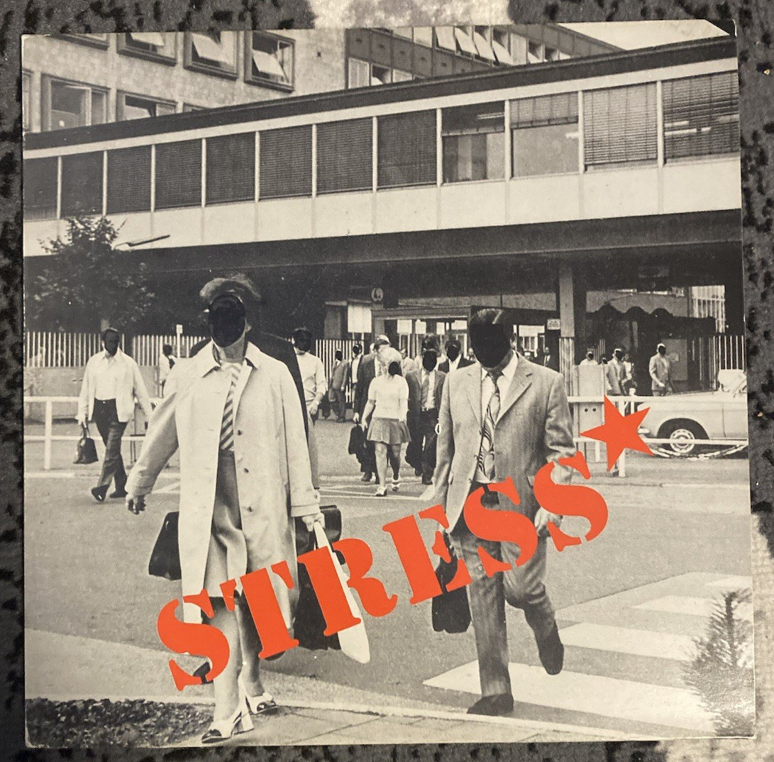 Stress - same LP Original ROR Vinyl 1982 Oi /Punk mit Original-Insert A