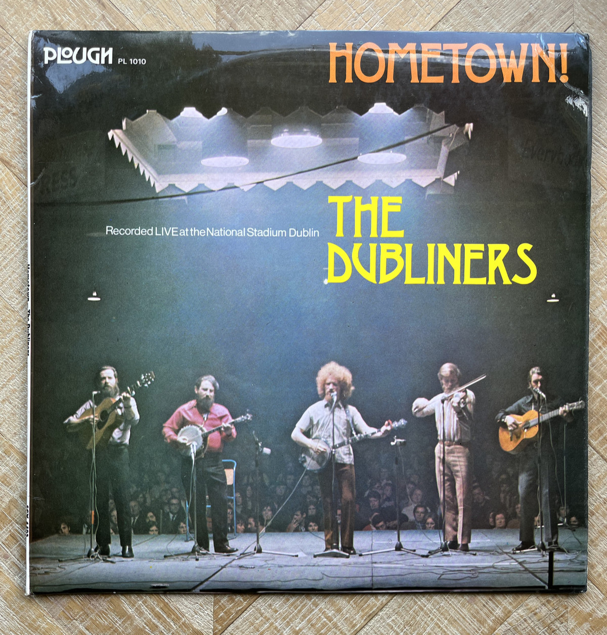 The Dubliners - HOMETOWN Plough PL 1010 - RARE MINT vinyl A