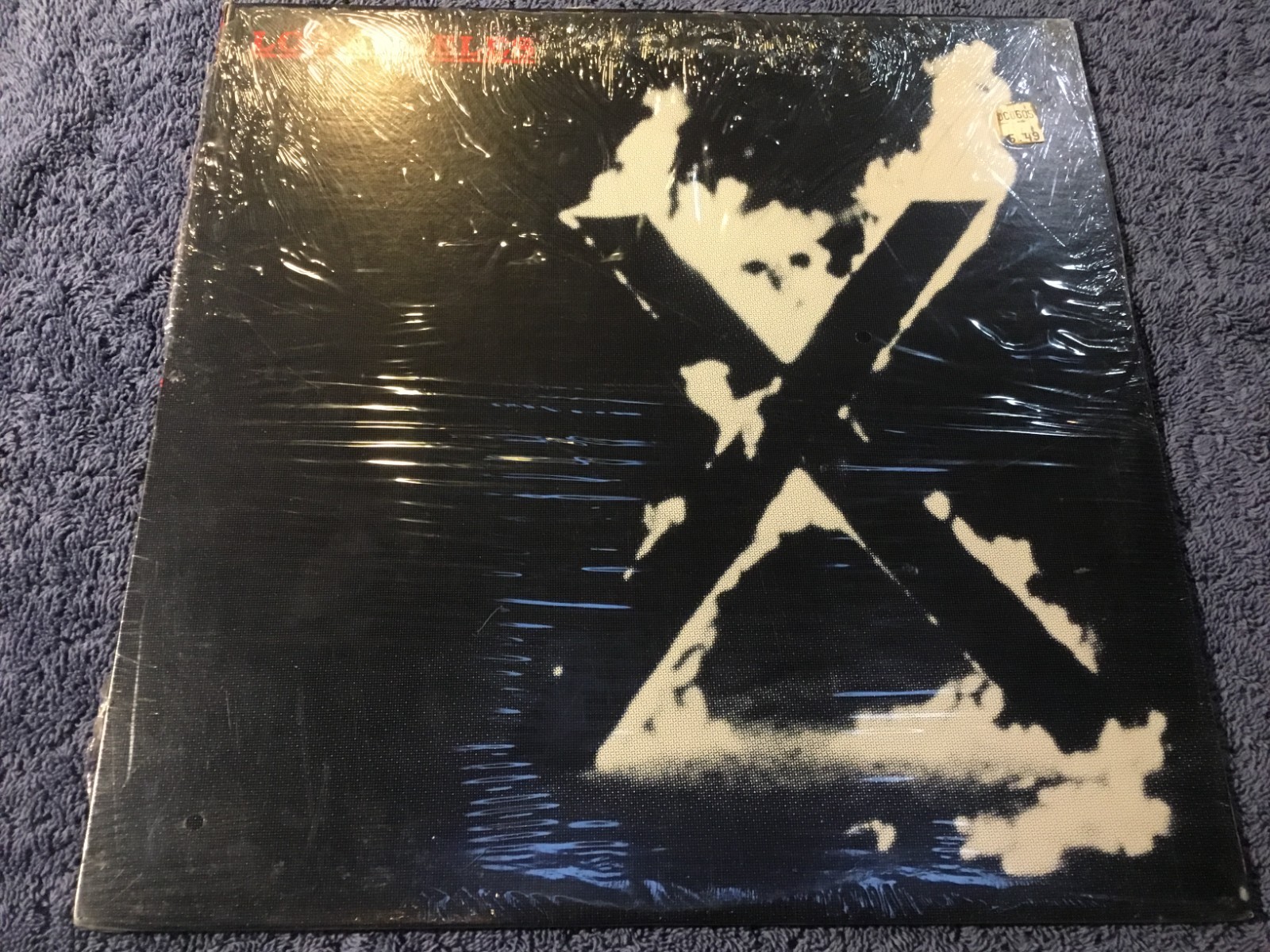 X Los Angeles 1980 Slash 1st Press Band Signed SEALED Punk LP