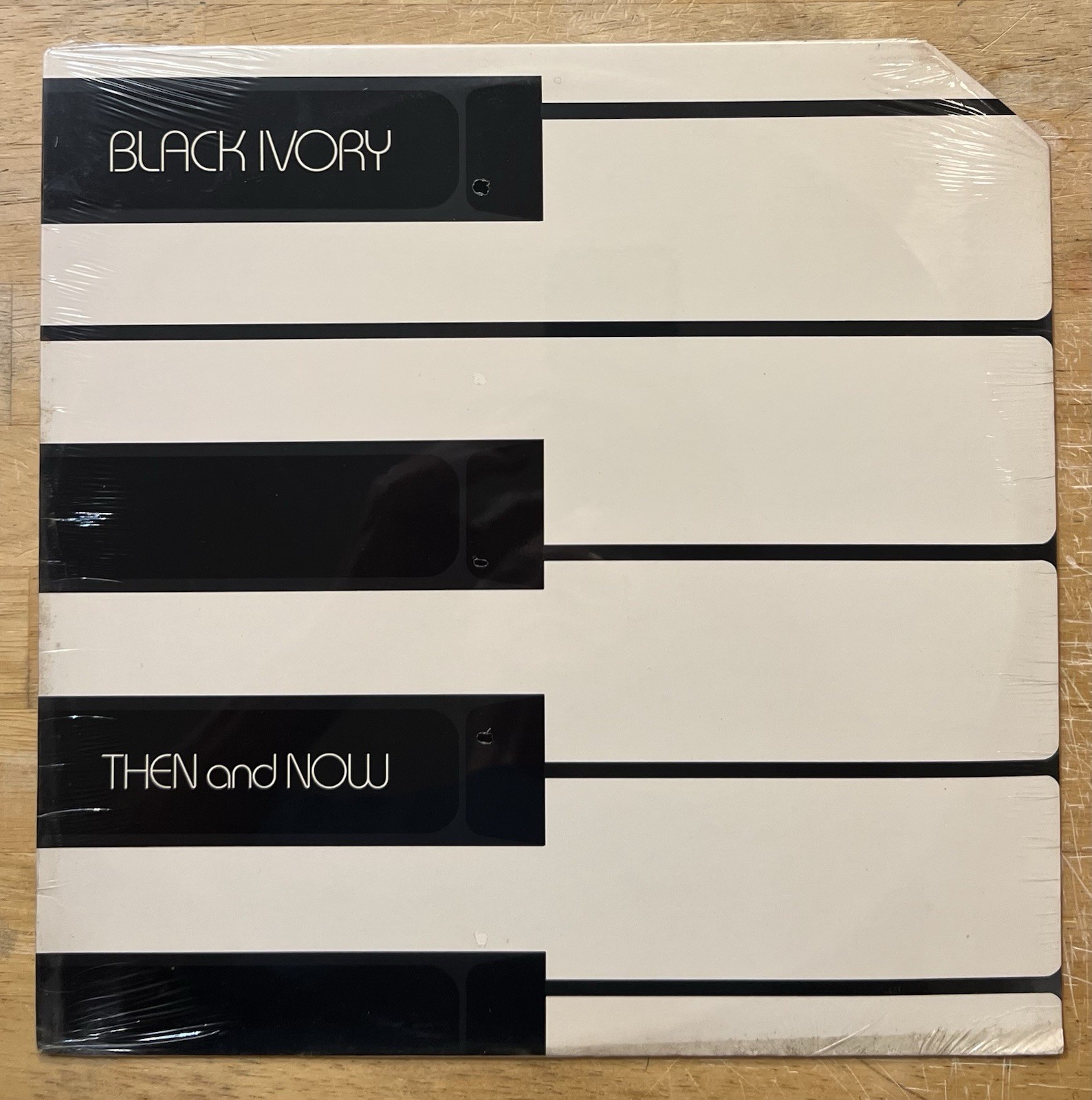 Black Ivory Then & Now on Panoramic Records Sealed A