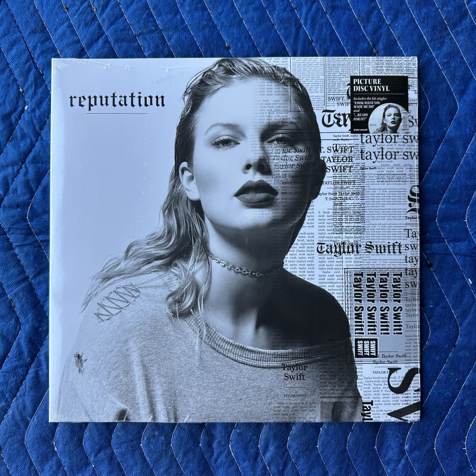 Taylor Swift Reputation [Picture Disc] [2 LP, Brand New, Ships Fast] A
