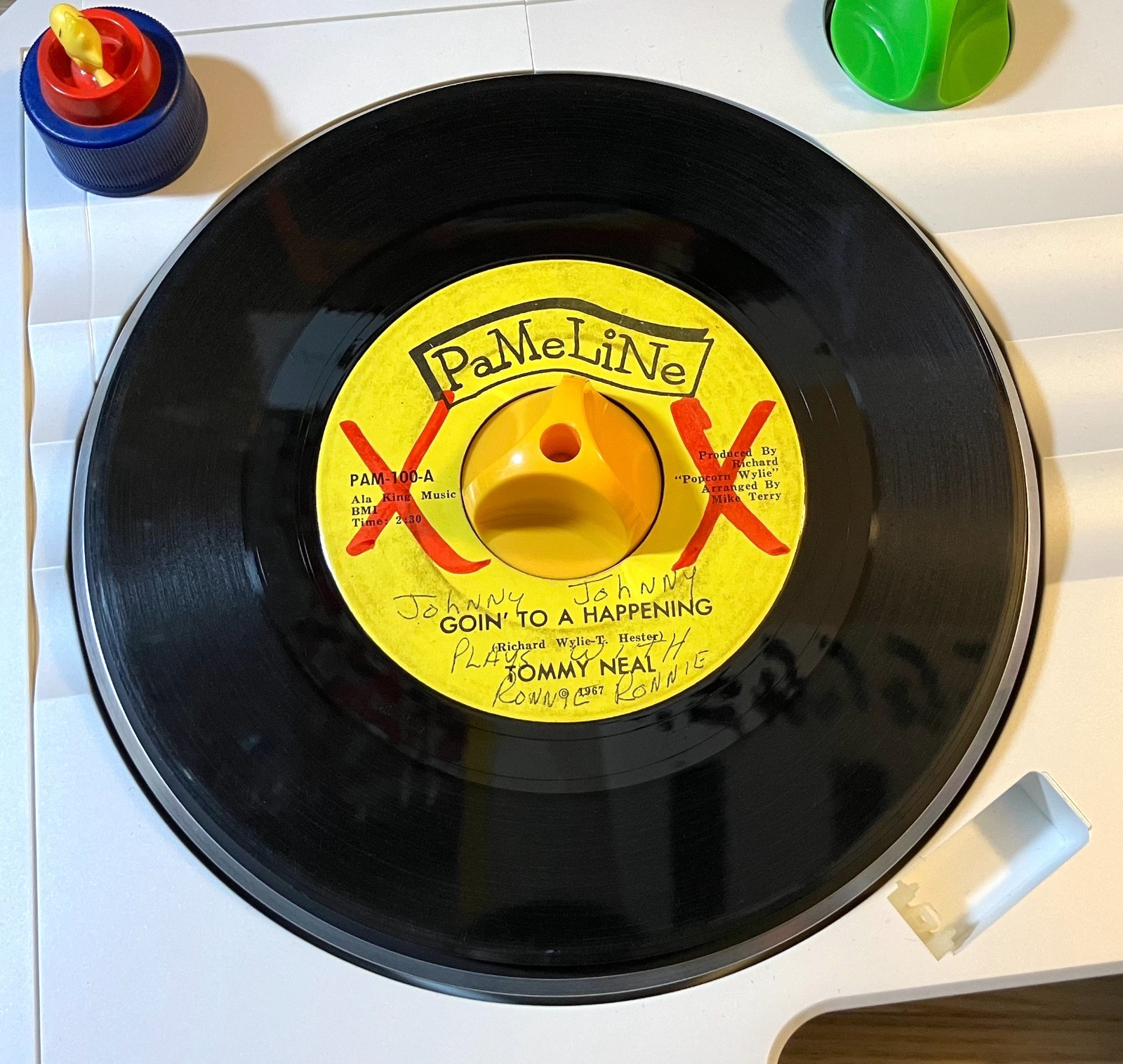 Rare Northern 45 &ndash; Tommy Meal &ndash; Goin' To a Happening ( Pameline100 ) Listen A