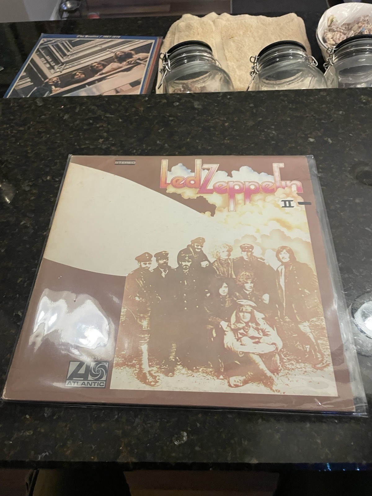 Led Zeppelin II 1969 LP Vinyl SD 8236 Atlantic Original Press Excellent Clean A