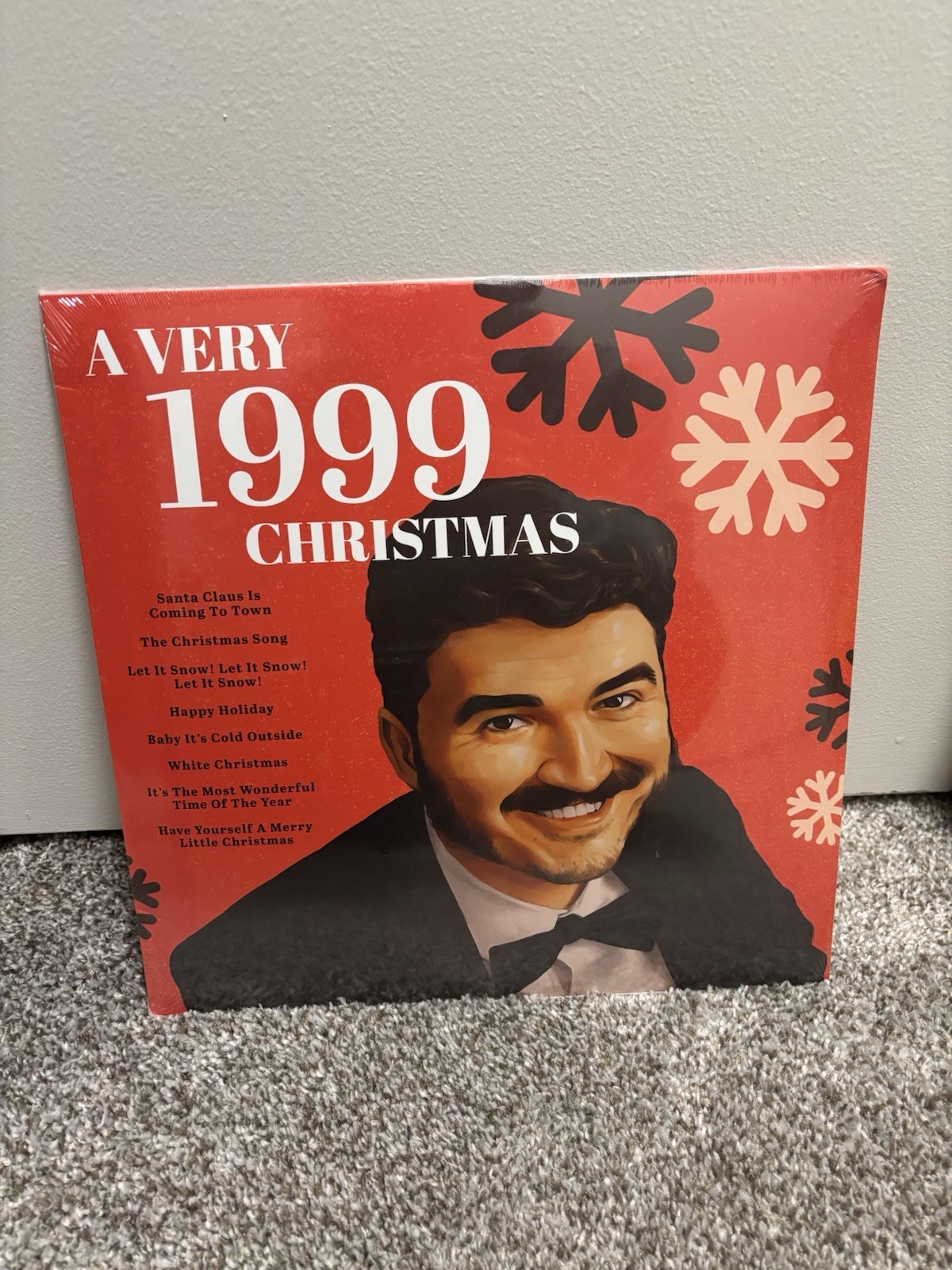 Jschlatt a Very 1999 Christmas Vinyl Record A
