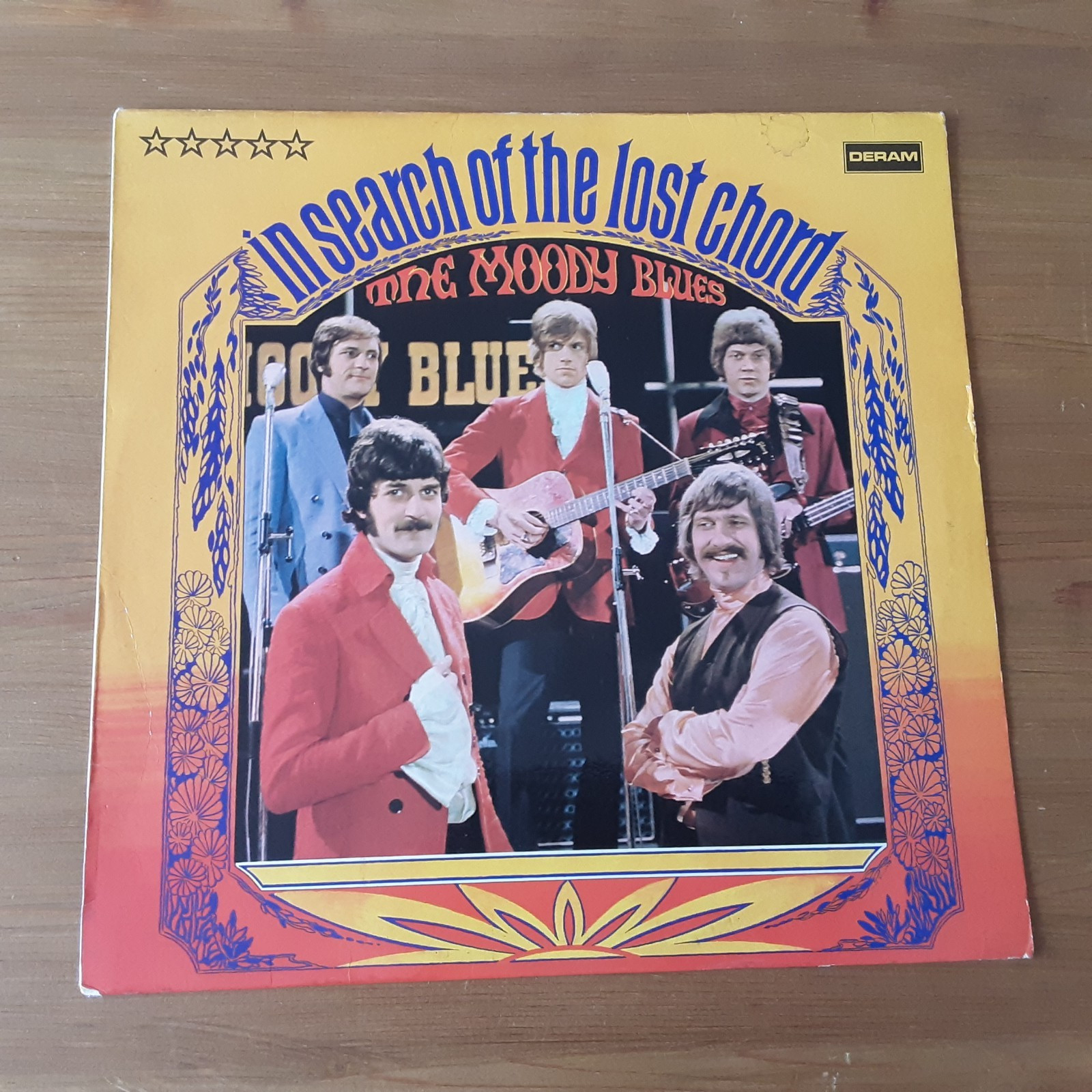 12" LP - The Moody Blues, In Search Of The Lost Chord, 1968, DERAM (AML 711) A