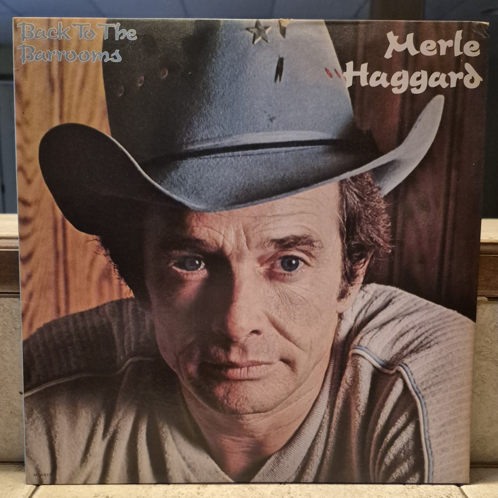 SET of 10 Merle Haggard vinyl records, gently used, great condition A