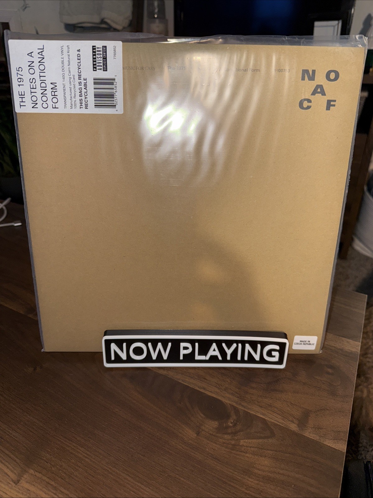 Notes on a Conditional Form by 1975 (Record, 2020) Vinyl Record A