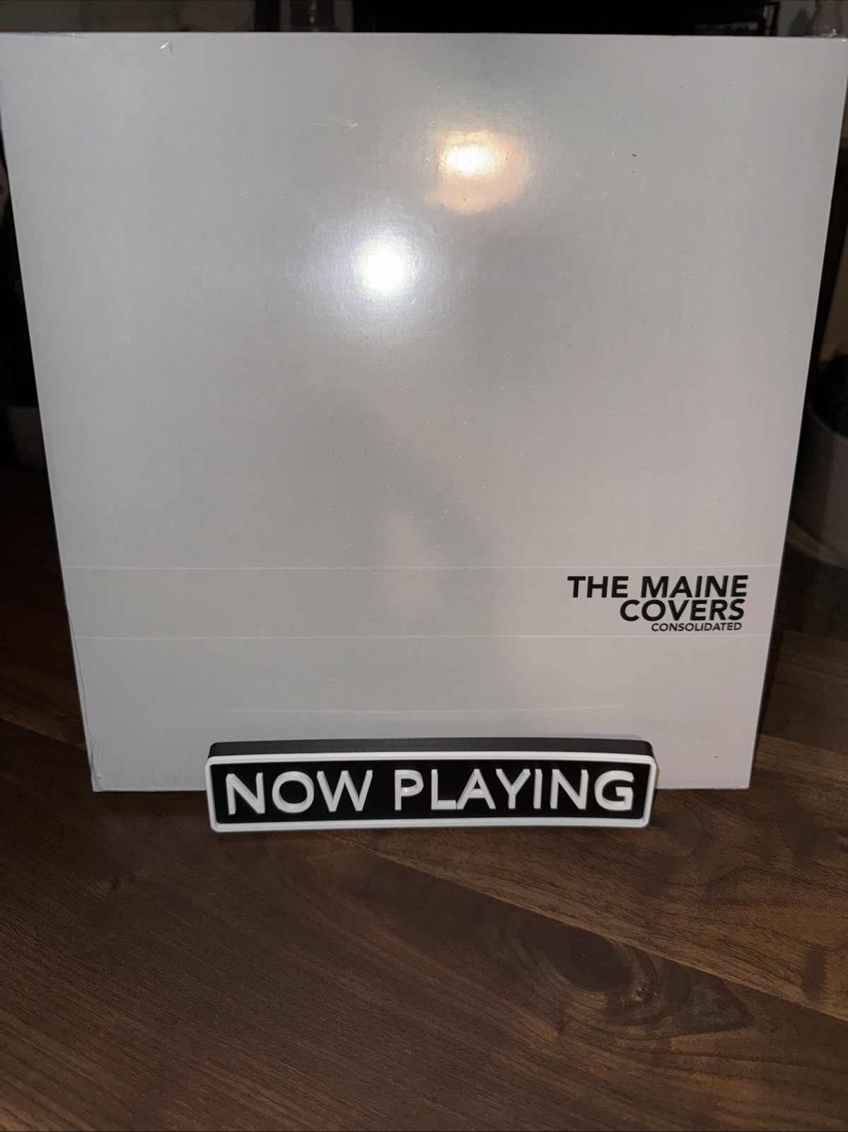 The Maine Covers Consolidated Vinyl Record New Color With CRUEL SUMMER TAYLOR A