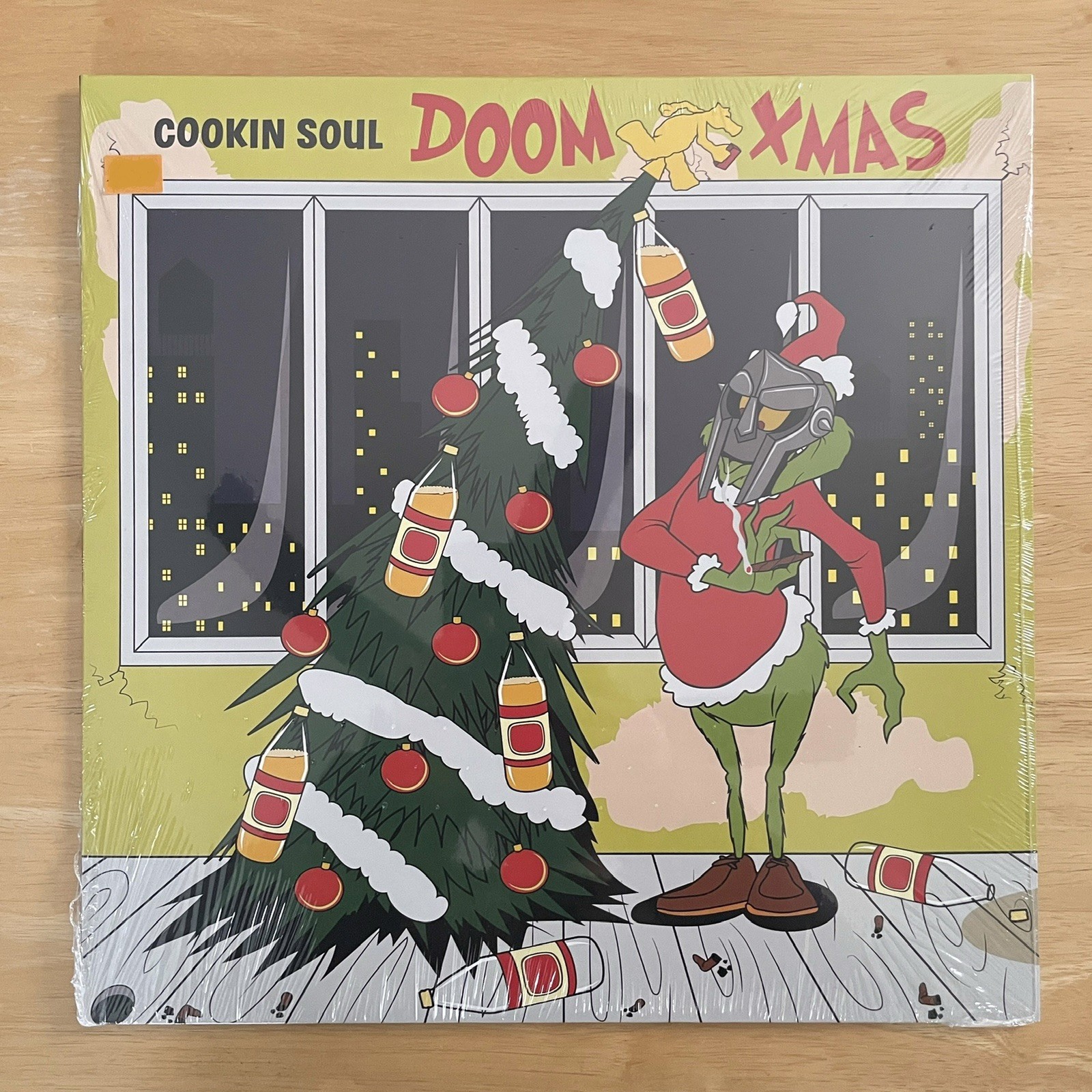 Cookin Soul - Doom Xmas Import Sealed Vinyl Record MF DOOM A