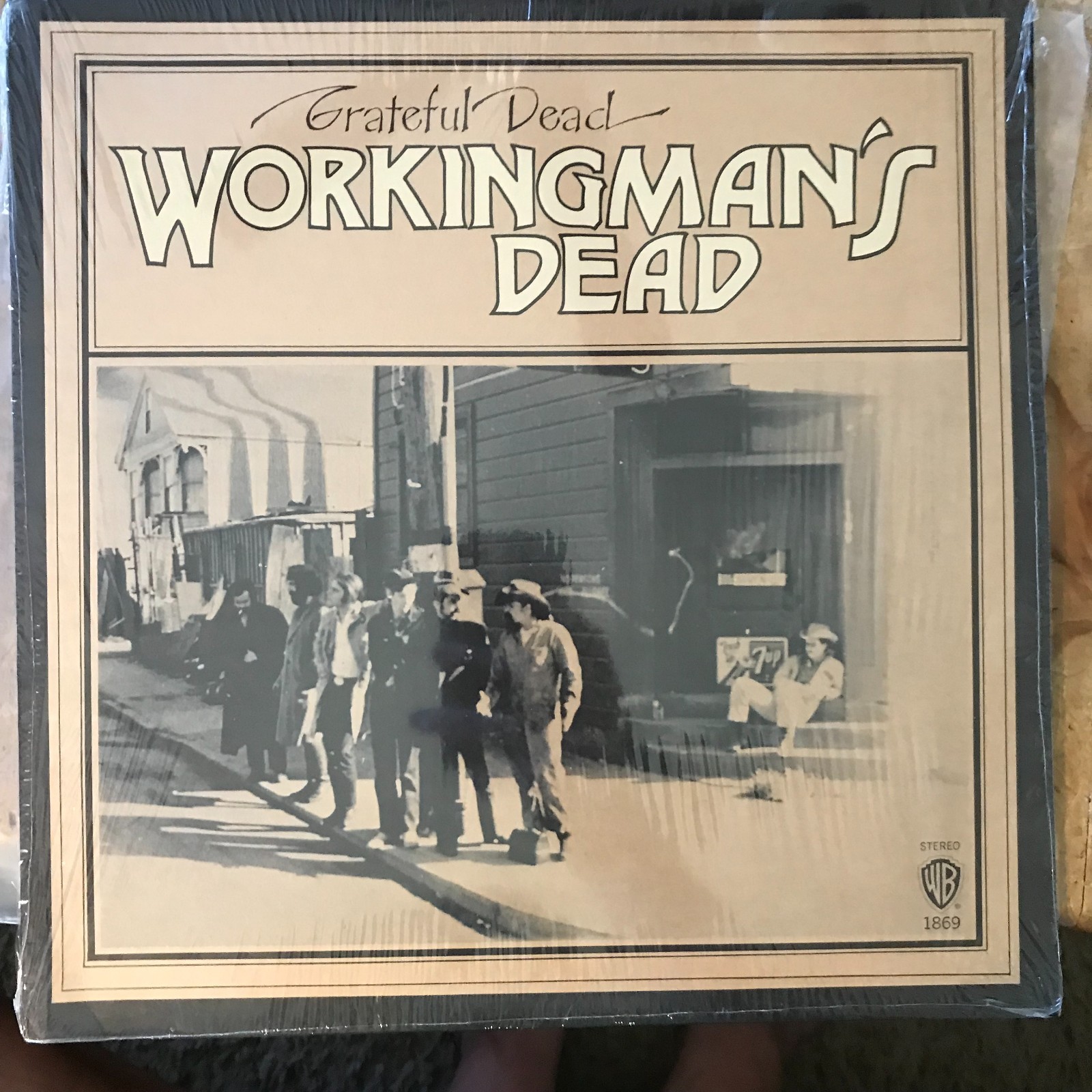 GRATEFUL DEAD : Workingman&rsquo;s Dead VINYL LP EX+ Green Label 1970 OG in shrink A