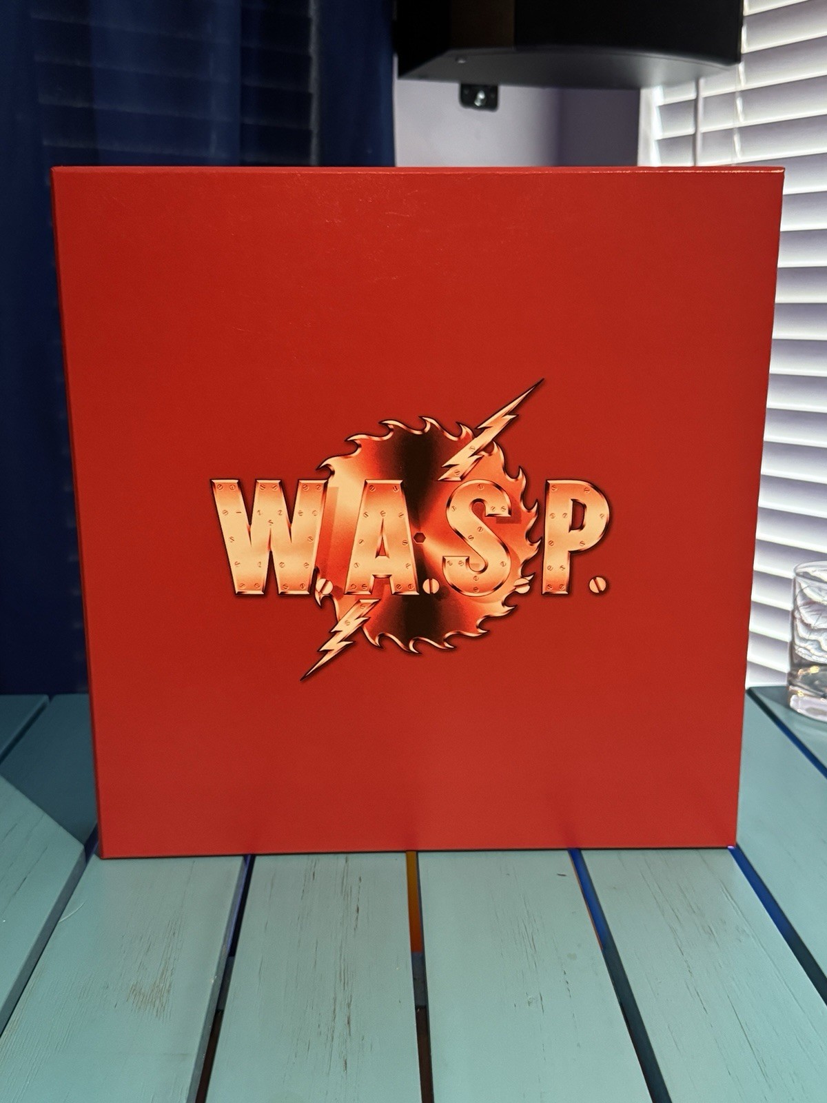WASP The 7 Savage Limited Box Set A