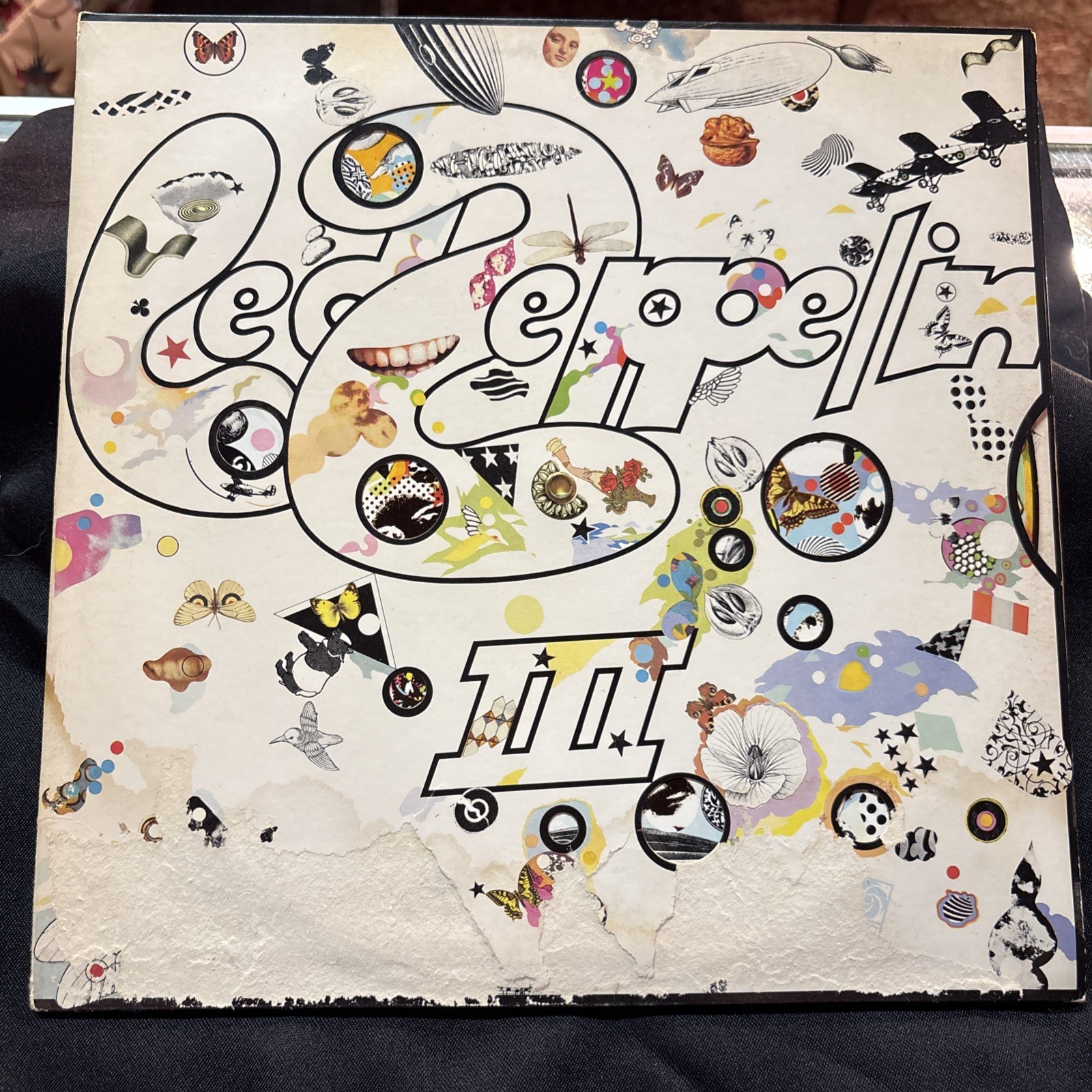 Led Zeppelin III 1970 Vinyl Record A
