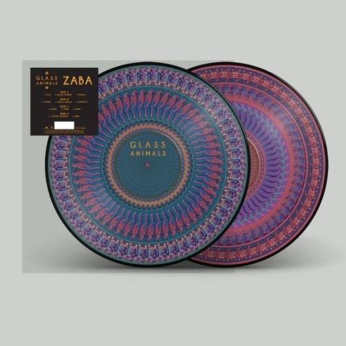 GLASS ANIMALS - Zaba Zoetrope 2LP Limited Edition Vinyl Record New Sealed A
