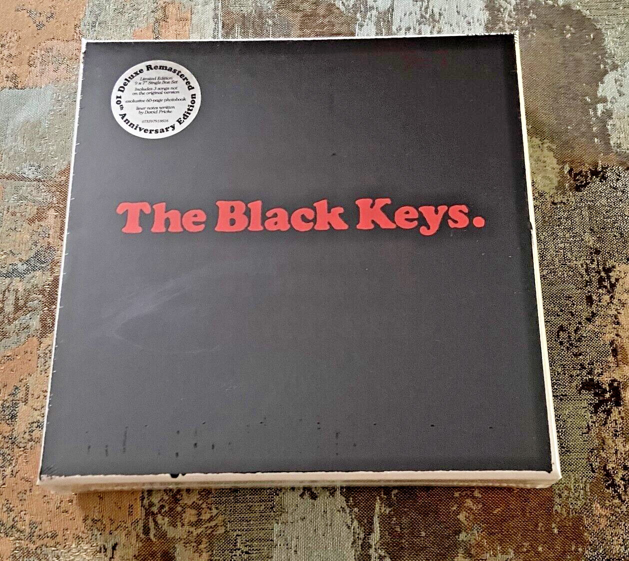THE BLACK KEYS 'Brothers' 2020 SEALED Nine 7&rdquo; Records Limited Edition Box Set C A