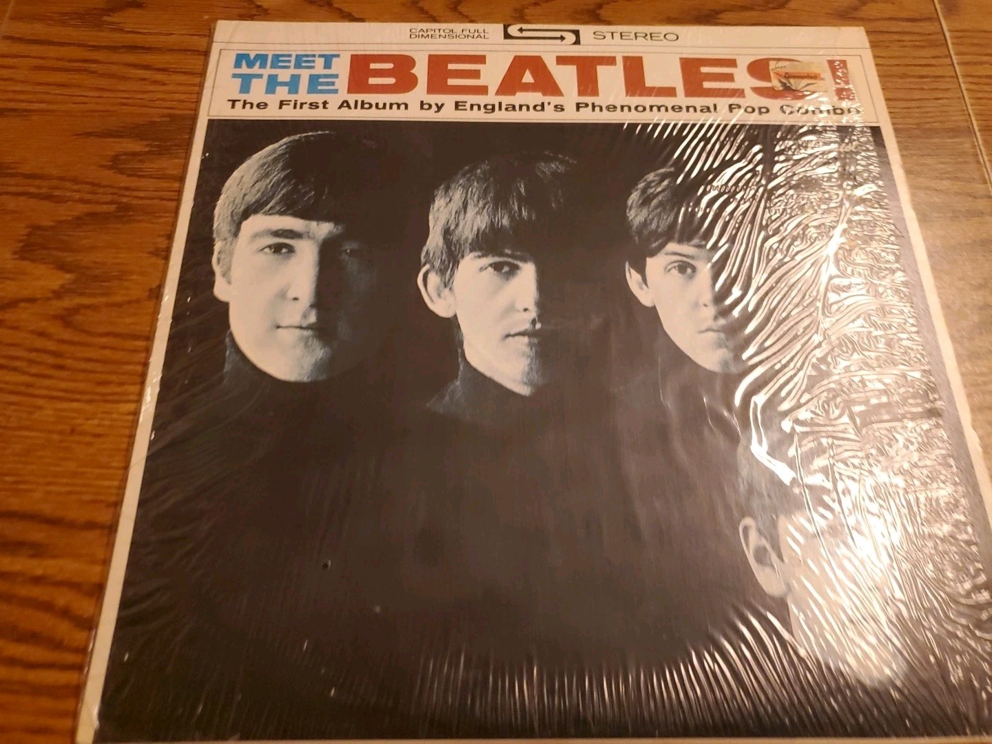 The Beatles Meet the Beatles Vinyl LP Record Album ST 2-2047 A