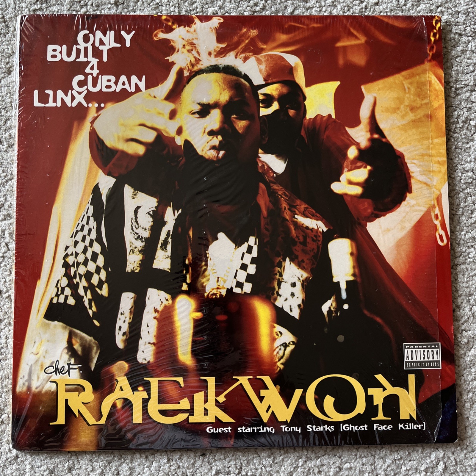 RAEKWON - ONLY BUILT 4 CUBAN LINX - VG+ 2 x Vinyl LP - 1995 Loud &ndash; 07863-66663-1 A