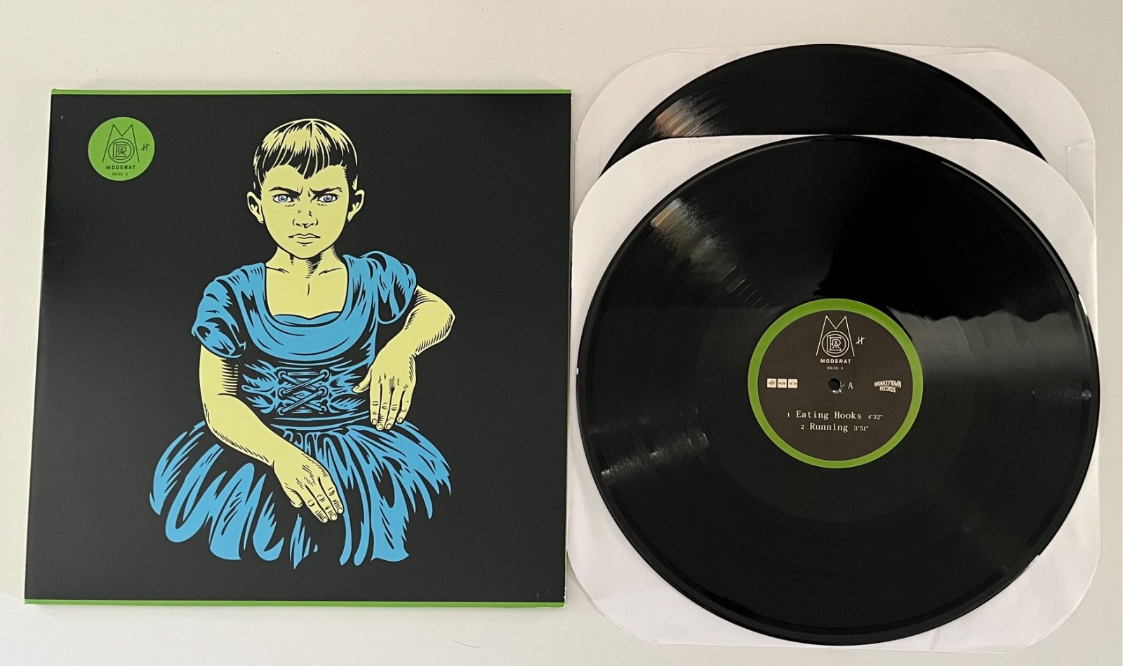 MODERAT III Vinyl Record 2x LP Gatefold 2016 Electronic Downtempo A