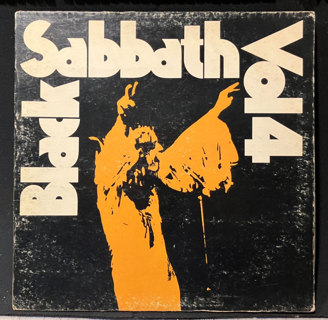 BLACK SABBATH - BLACK SABBATH VOL 4 LP A