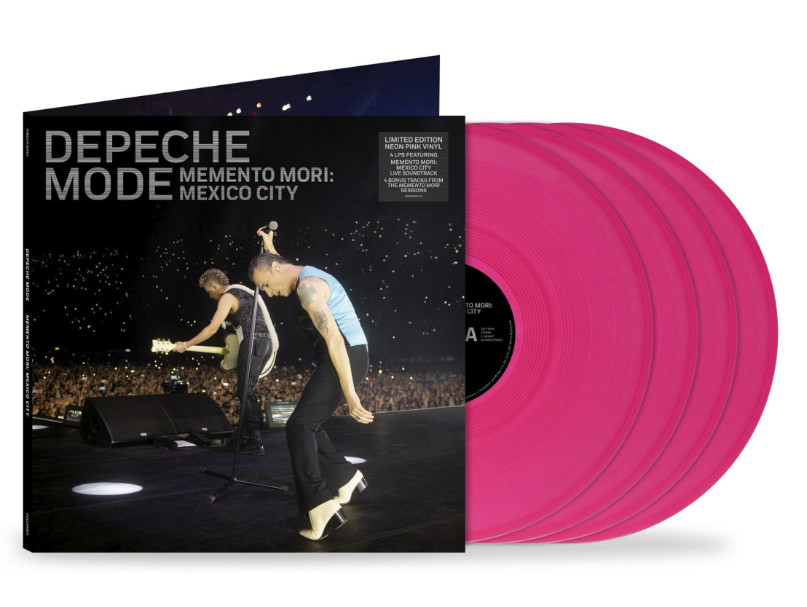Depeche Mode Memento Mori: Mexico City (Lim. Ed.) (Neon Pink Vinyl) pre order A