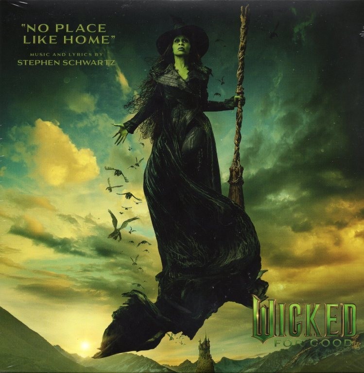 WICKED FOR GOOD picture sleeve 7" vinyl FYC For Your Consideration Ariana Grande A