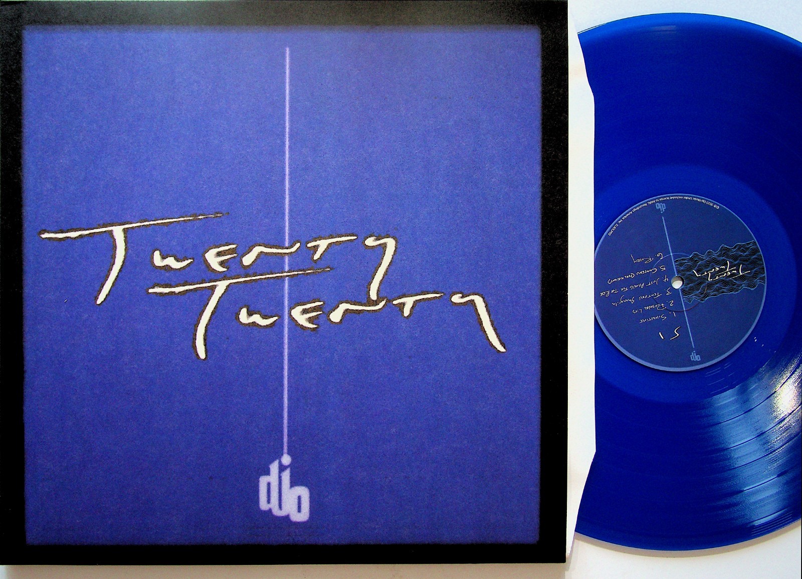 DJO Twenty Twenty LP (NEW** BLUE Coloured Vinyl) Joe Keery of Stranger Things A