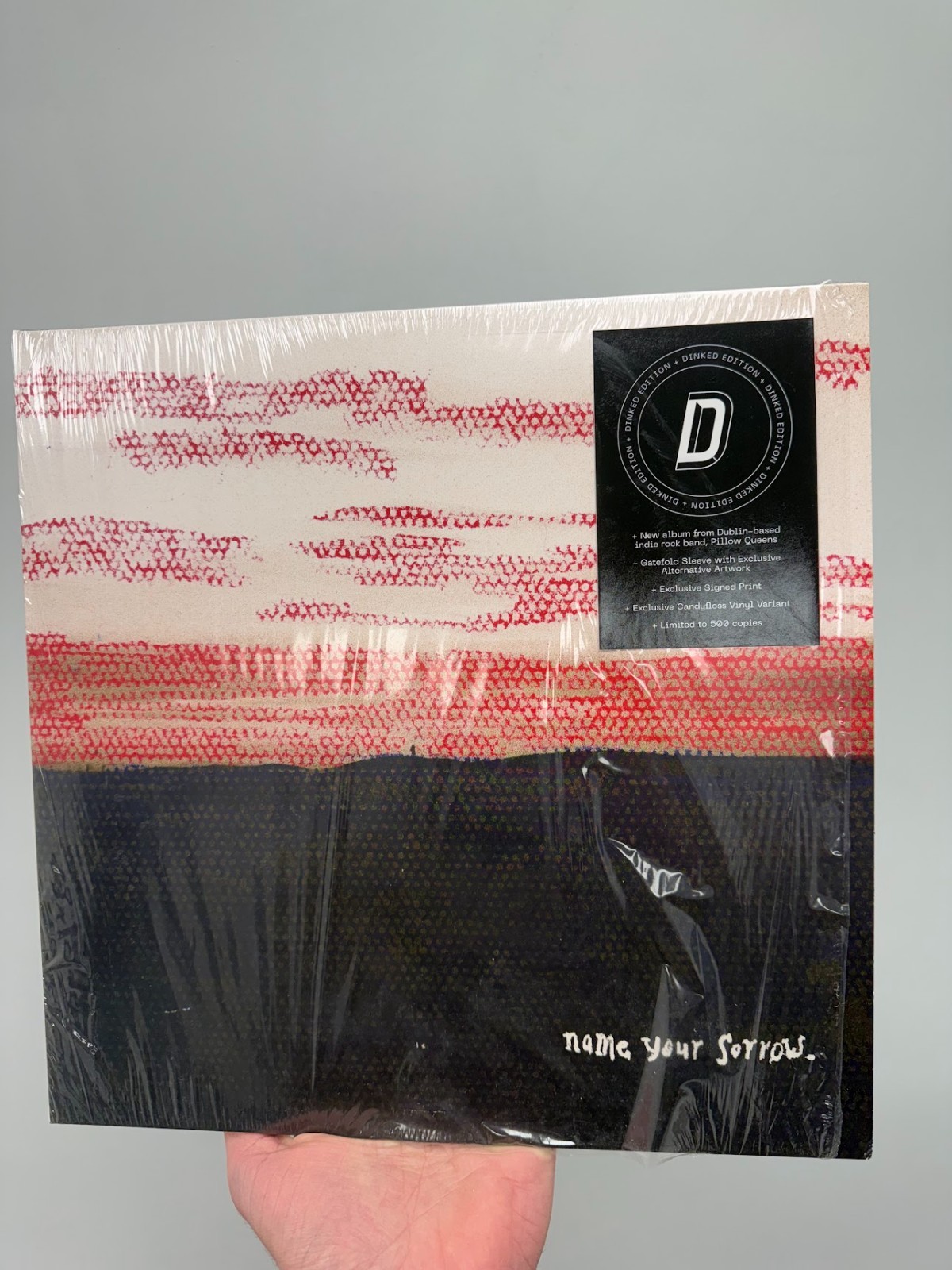 Pillow Queens : Name Your Sorrow (Vinyl) Dinked Edition #278 - Near Mint See Pic A