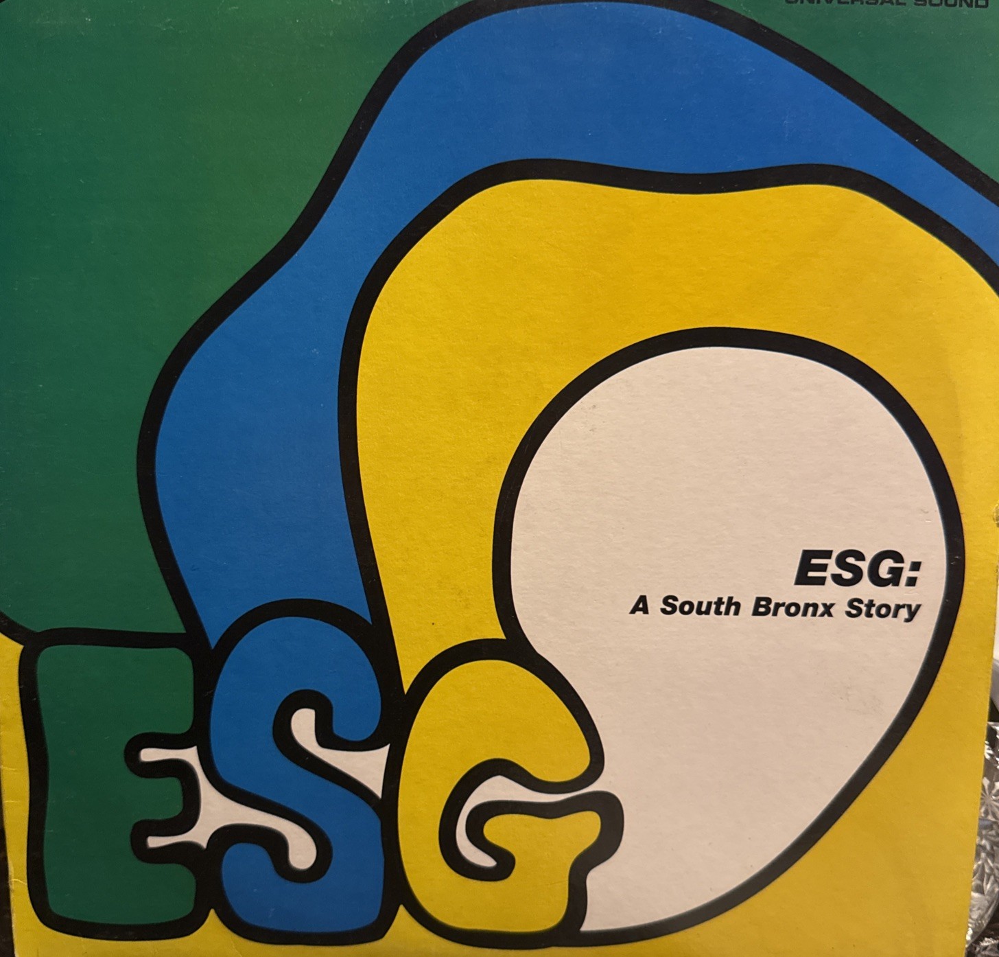 A South Bronx Story [LP] by ESG (Vinyl, May-2005, Universal Distribution) A
