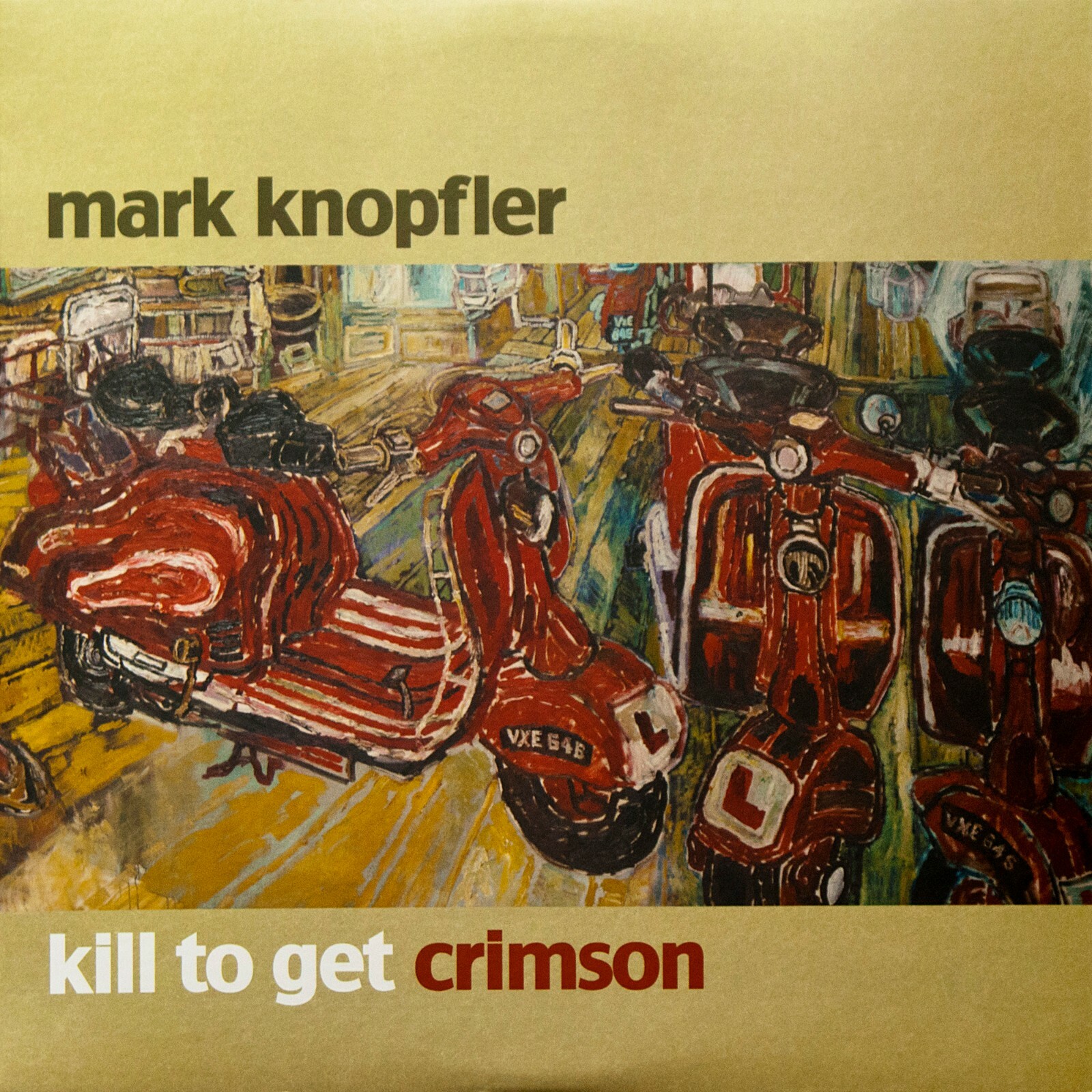 Rock - Mark Knopfler &ndash; Kill To Get Crimson - 2007, 2 LP, US 1st Pr. Open, Mint A