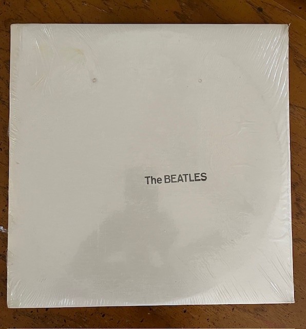 THE BEATLES 1978 WHITE ALBUM White VINYL LP SEBX- 11841 Factory Sealed VINTAGE A