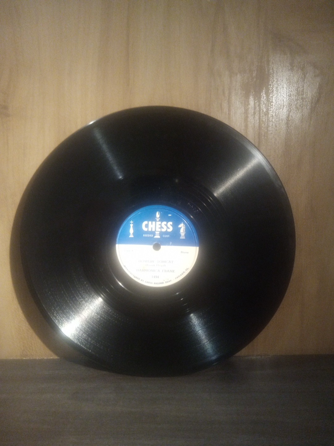 HARMONICA FRANK howlin' tomcat / she done moved Chess 1504 1951 Rockabilly Blues A