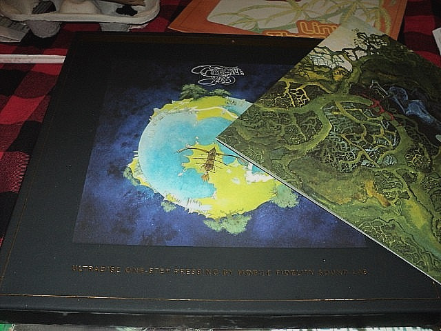 YES FRAGILE 2 LP MFSL ORIGINAL MASTER RECORDING 45 RPM BOOKLET # 2660 NM A