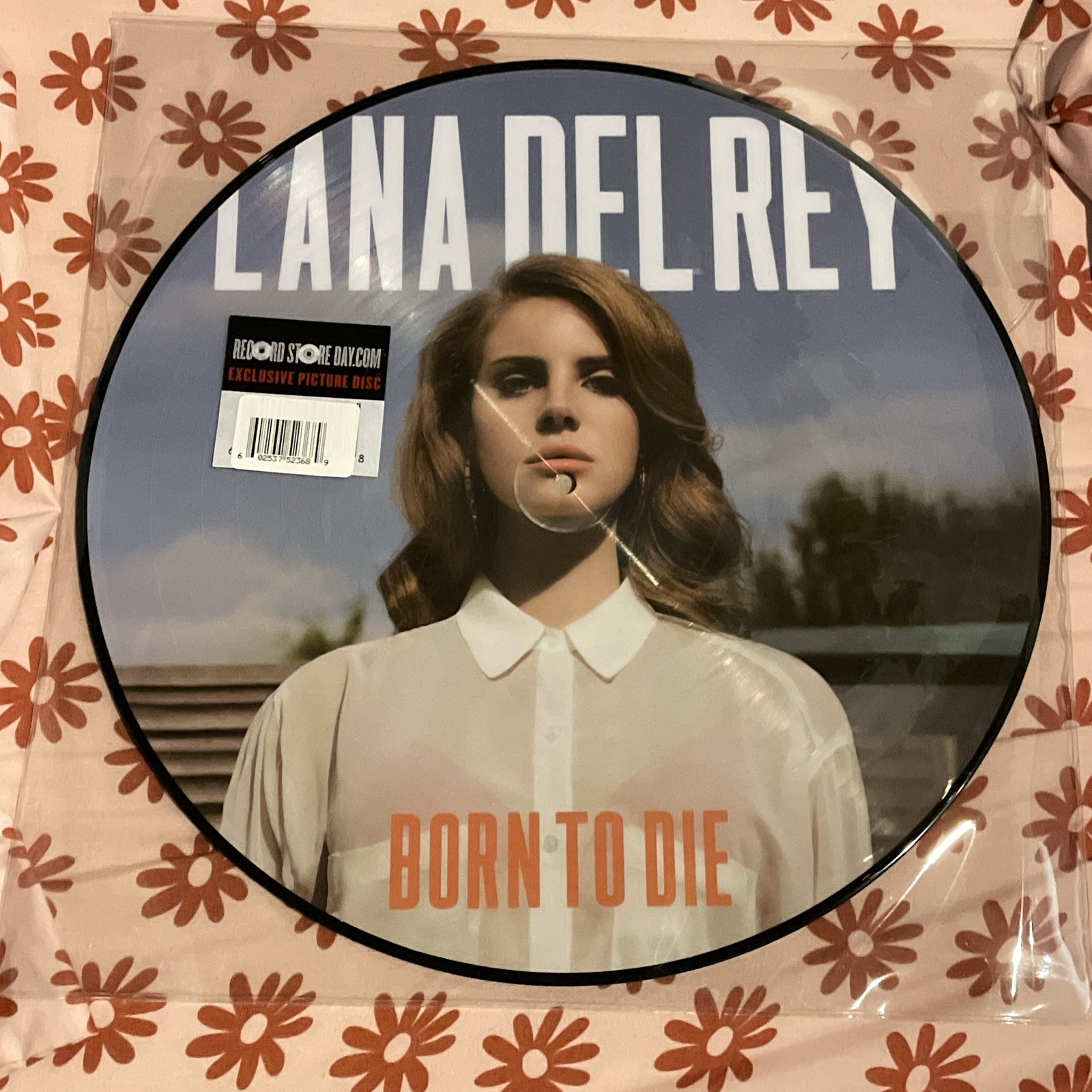 Lana Del Rey Born To Die Picture Disc Vinyl