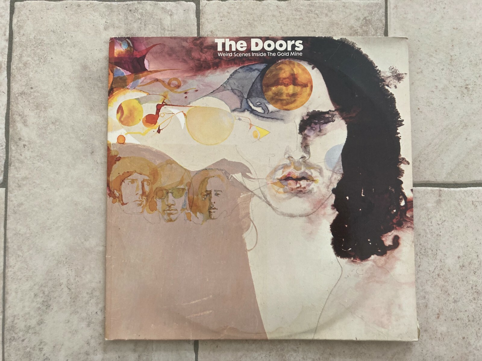 The Doors _ Weird Scenes Inside The Gold Mine _ 2 LP Vinile 33giri 12" 1972 1st A