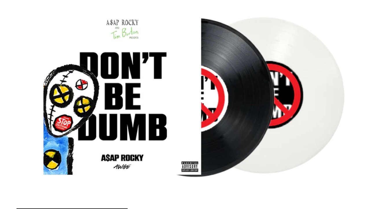 Dont Be Dumb DUMMY Vinyl ASAP ROCKY A$AP SIGNED AUTOGRAPHED INSERT - PRESALE A