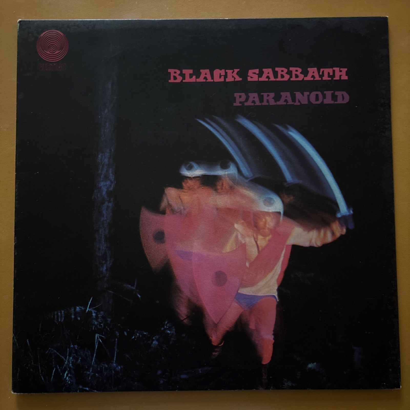 Black Sabbath - Paranoid - 1970 First Press (Big Bear Credit) VG+/EX A
