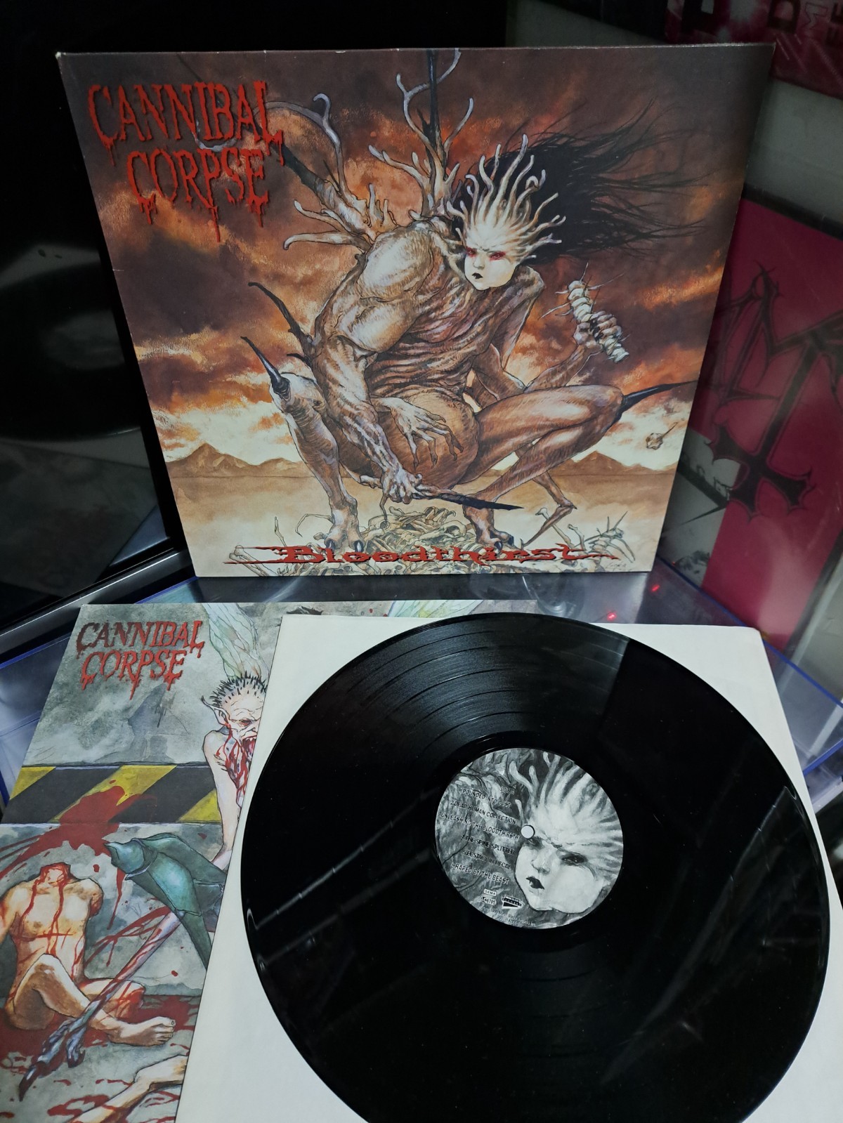LP Cannibal Corpse - Bloodthirst 1ST PRESS 1999 A
