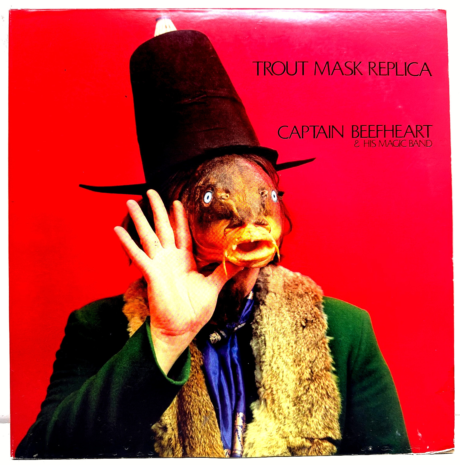 Captain Beefheart Trout Mask Replica RSD 2019 Vinyl Third Man Records 180 Gram A