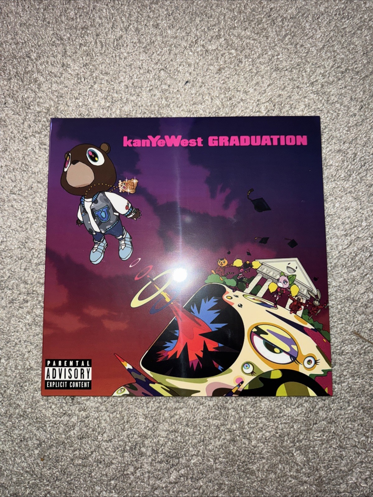 Kanye West Graduation Vinyl 2LP Gatefold, Brand New Sealed A