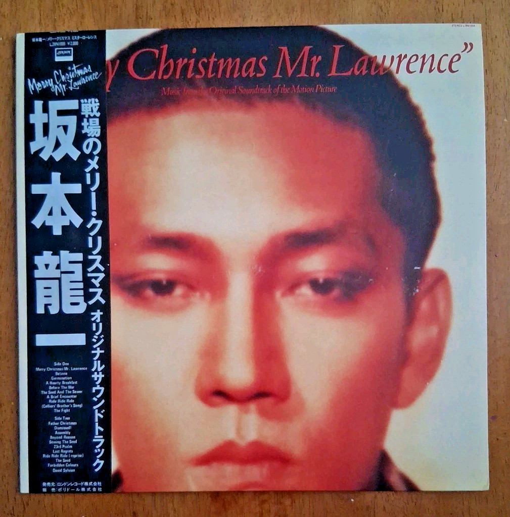 Ryuichi Sakamato Merry Christmas Mr. Lawrence Original Japanese Pressing NM-/EX A