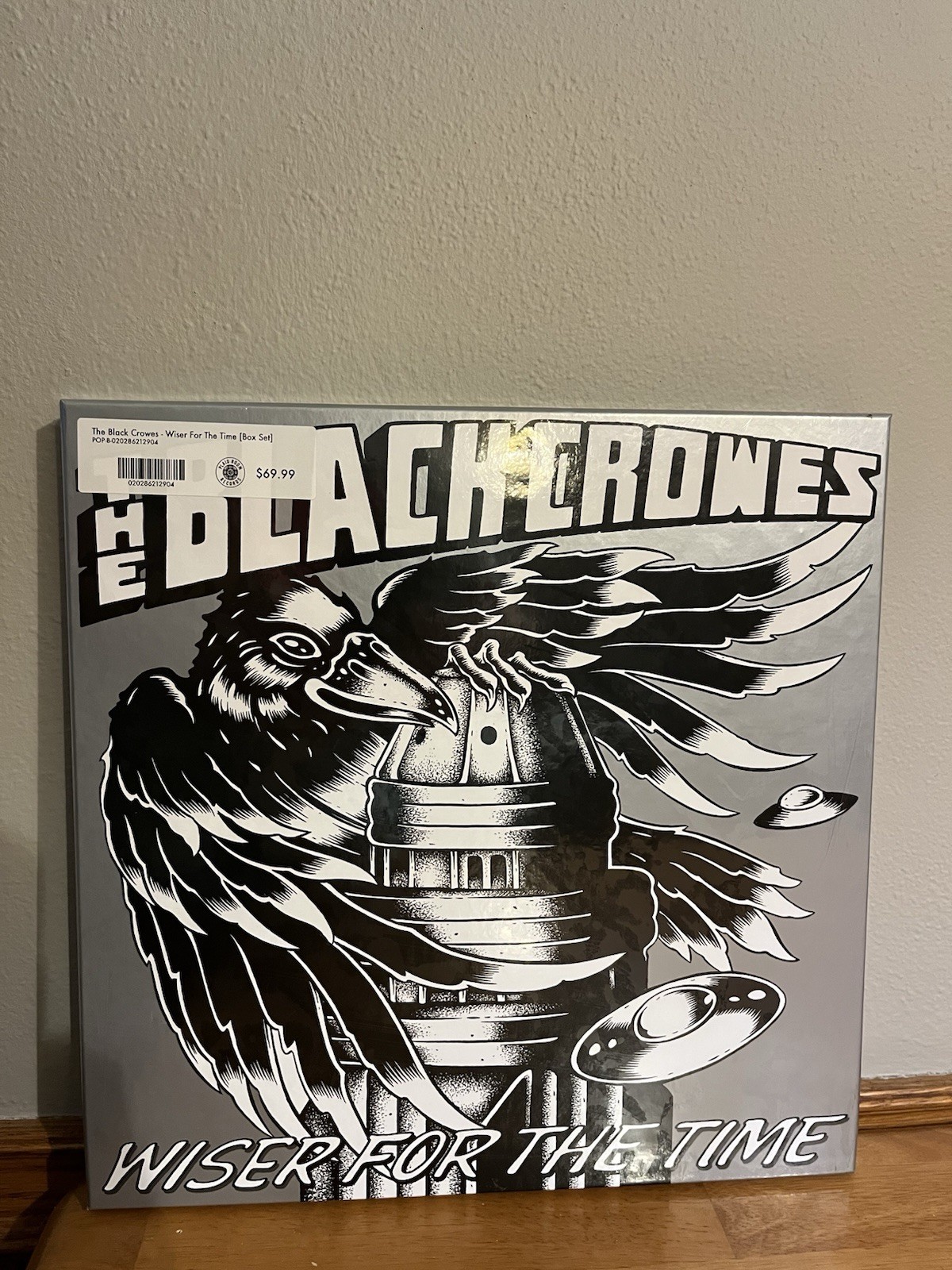 The Black Crowes - Wiser For The Time Vinyl Box Set 4LP SEALED NEW A