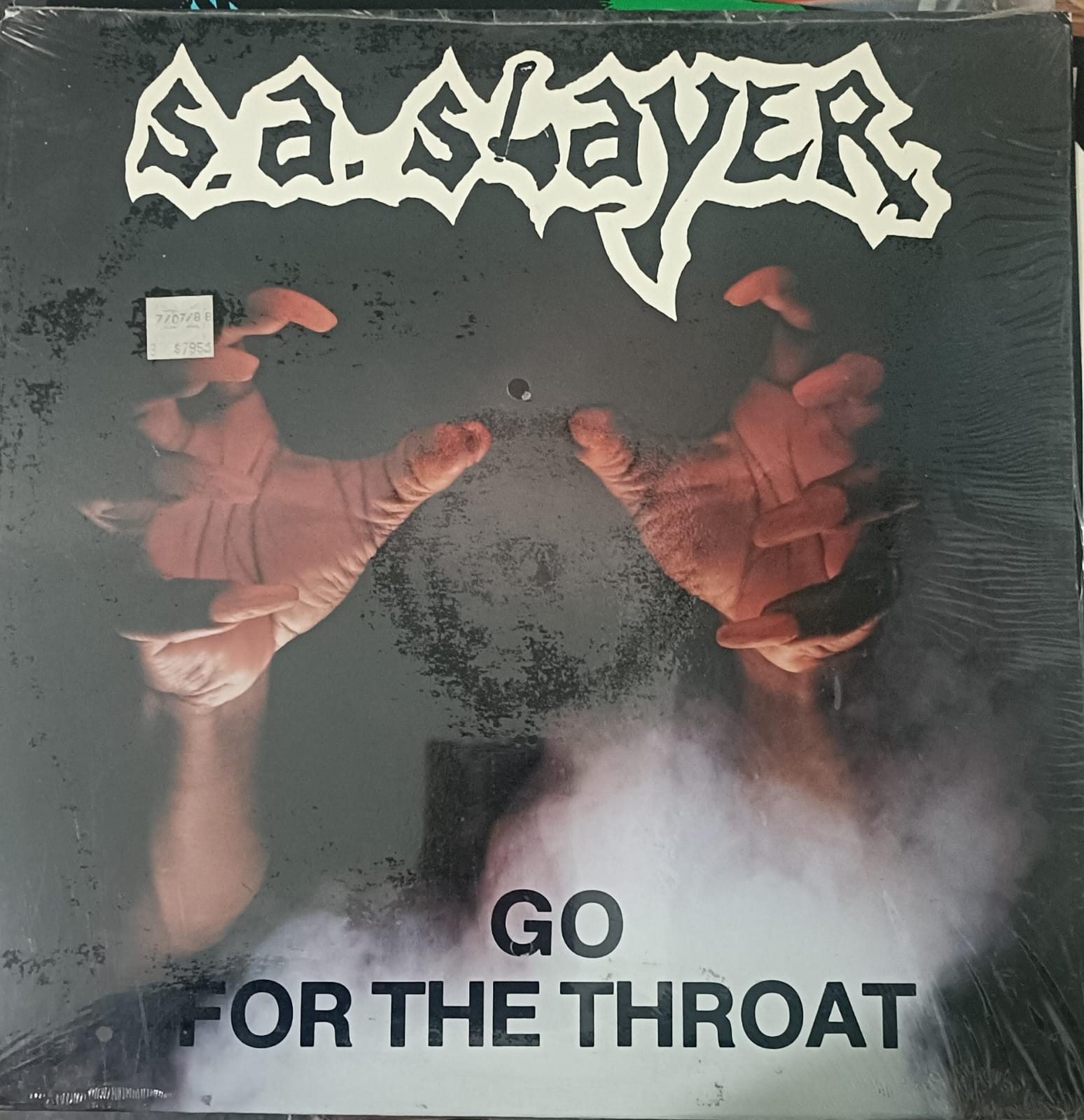 Slayer &ndash; Go for the Throat LP 1983 Metal Blade S.A. Thrash Metal Vinyl