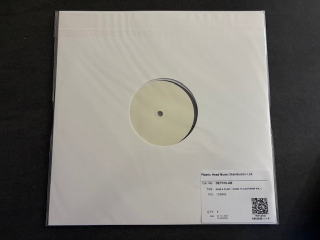 Page & Plant - Going to California Vol. 1 - Test Pressing - Vinyl - DLP A