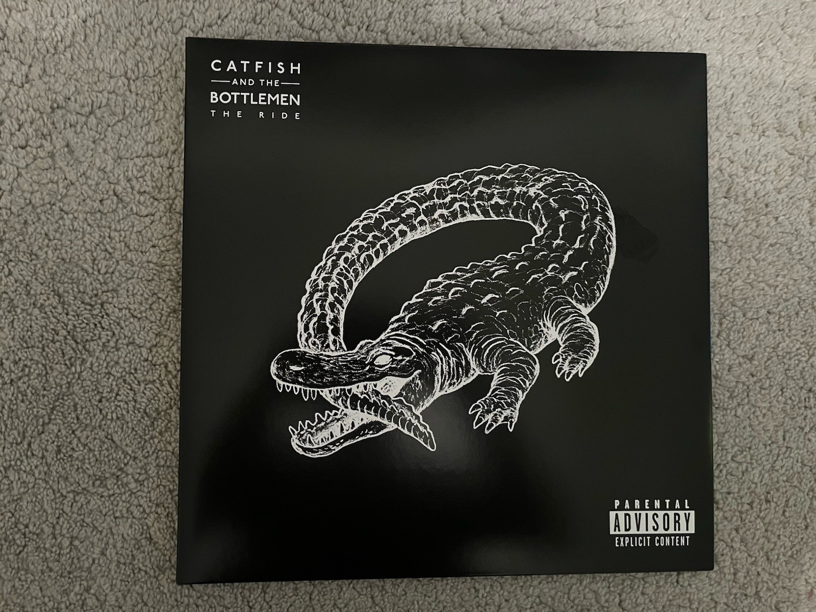 Vinyl 12" LP - Catfish And The Bottlemen - The Ride - First Press - Mint Condn A