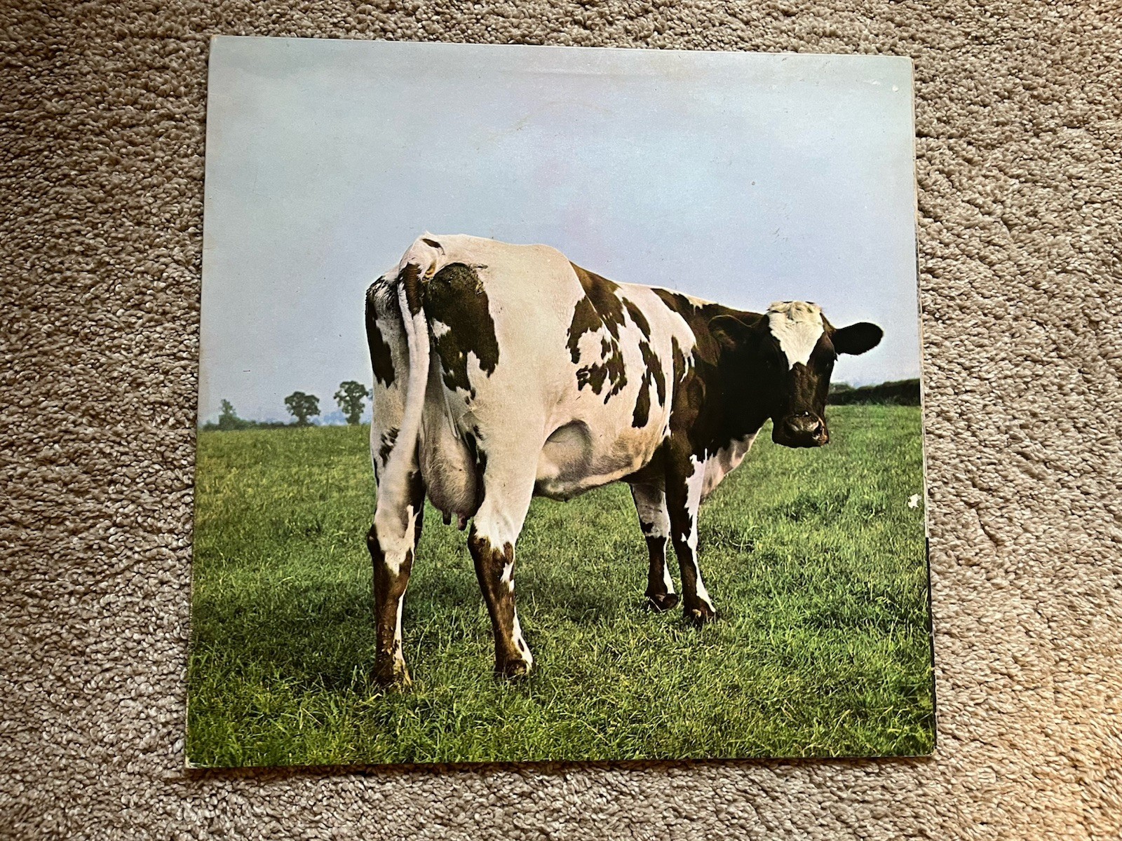 Vinyl 12" LP - Pink Floyd - Atom Heart Mother - First Press - Mint Condition A