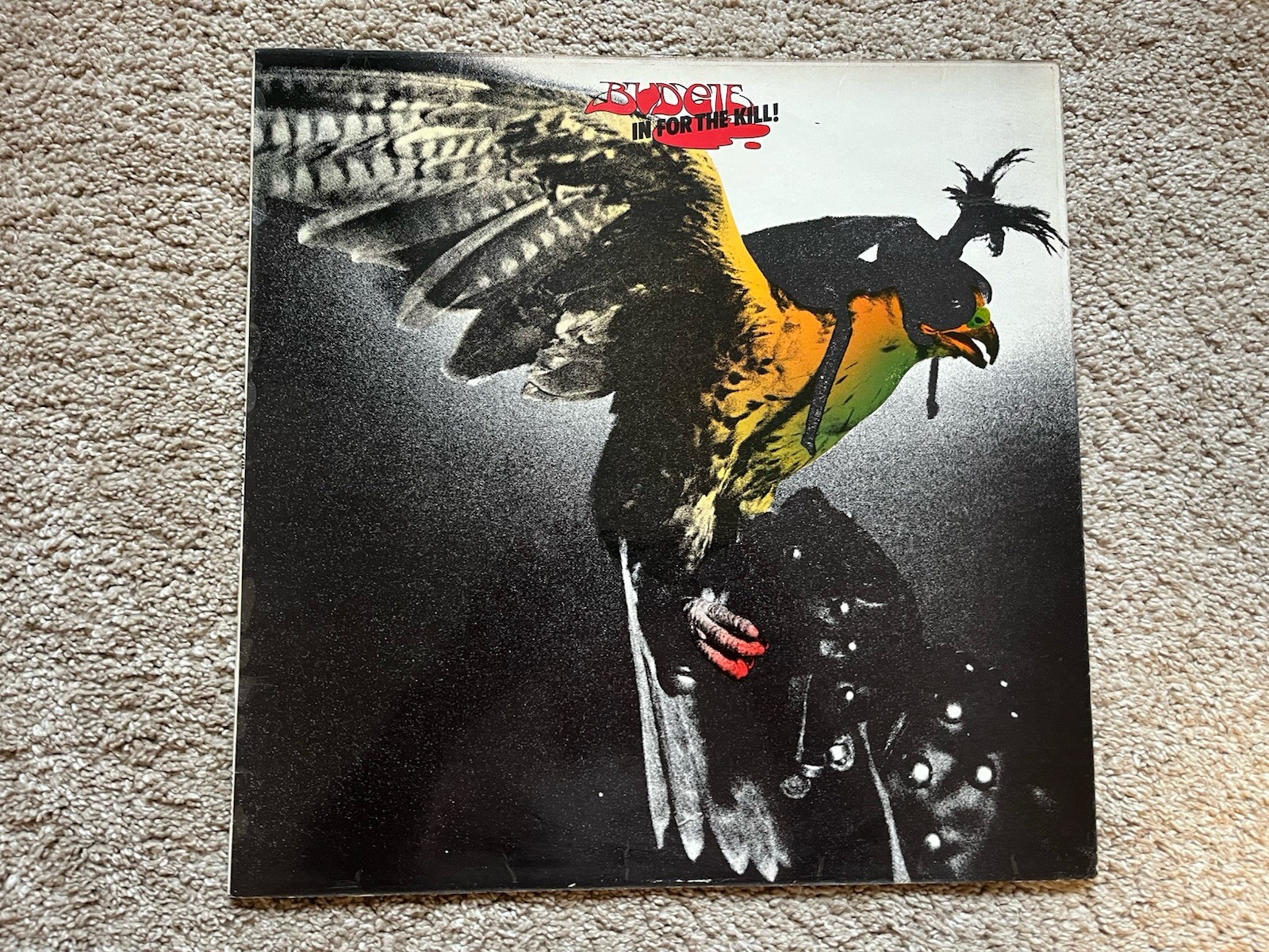 Vinyl 12" LP - Budgie - In For The Kill - First Press - Mint Condition A