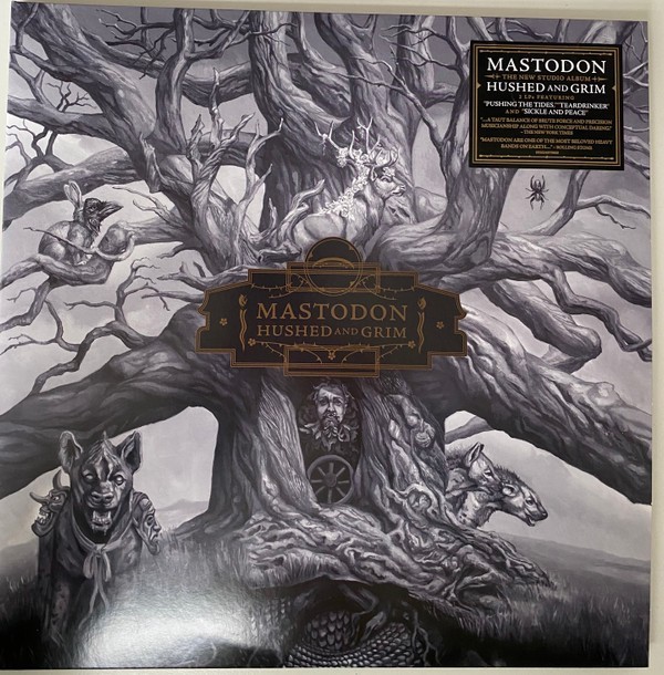 Mastodon - Hushed and Grim - New & Sealed 2XLP - Black Vinyl - Gatefold A