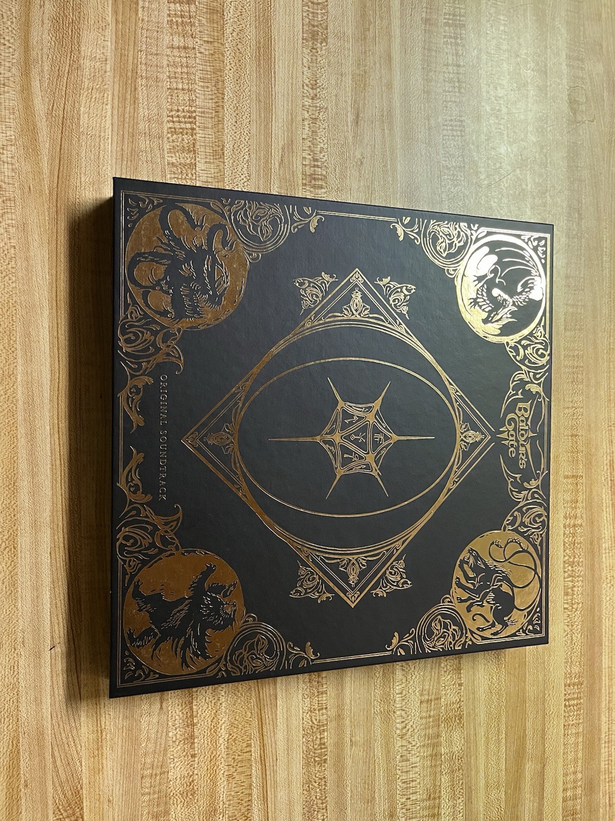 Baldurs Gate 3 Limited Edition Deluxe Vinyl Box Set &mdash; Opened Never Used A