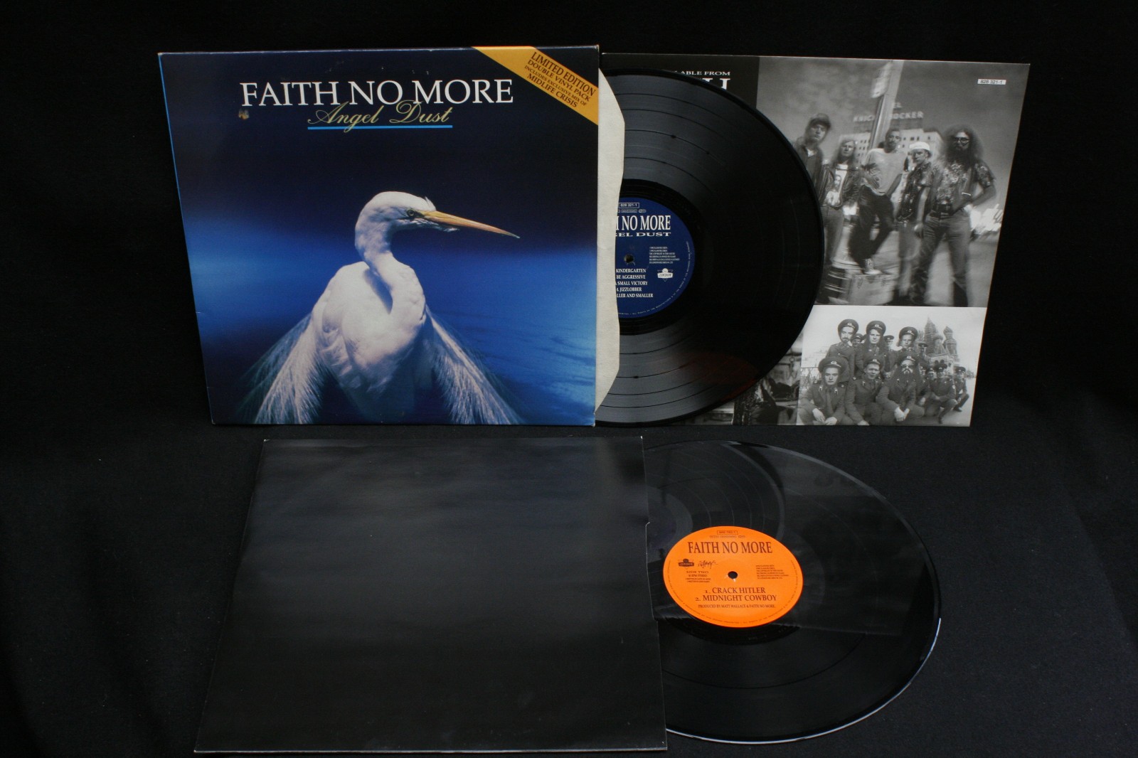 Faith No More - Angel Dust (1992.LP,12' LIMITED EDITION) Vinyl.Record.LP A