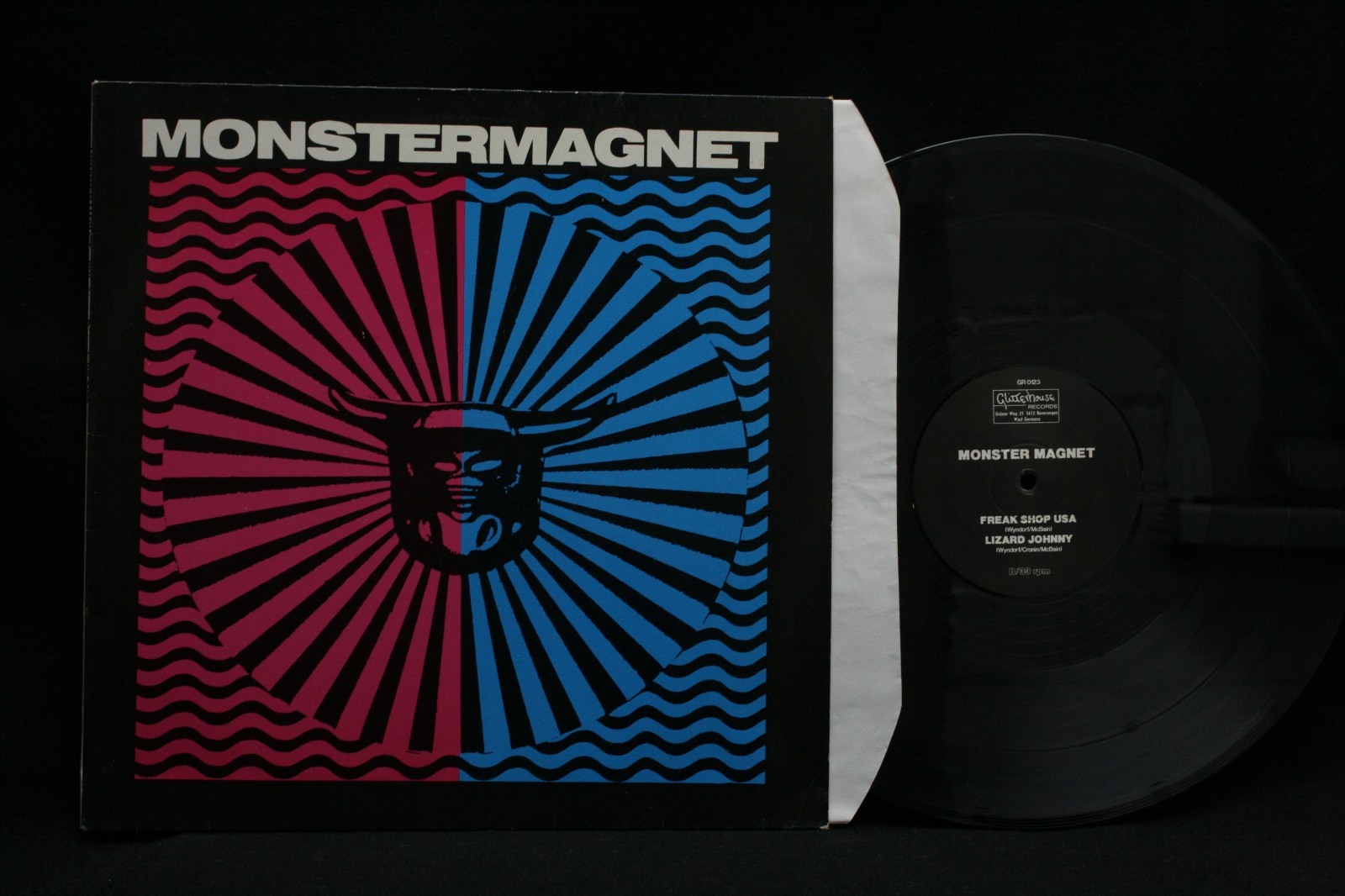 Monster Magnet - Monster Magnet (12'.EP.1990.Germany) Vinyl.Record A